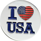 i love usa magnetic hat pin