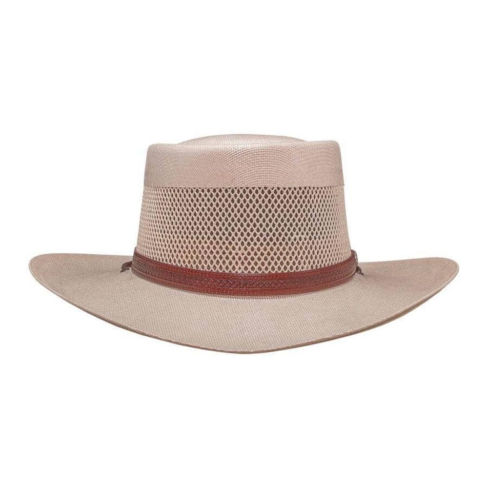 Madrid | Womens Wide Brim Straw Gambler Hat