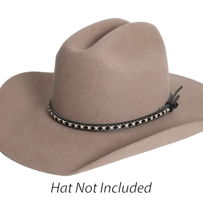 Pickett Black Cowboy Hat Band