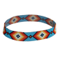 Shawnee multicolor beaded hat band by American Hat Makers