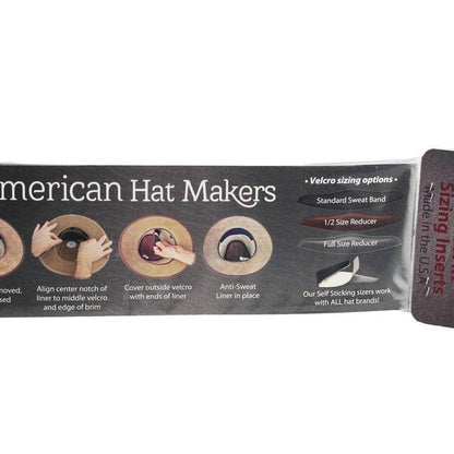 Full Size Reducer with 4 Sweat liner and 2 Reducers made by America Hat Makers