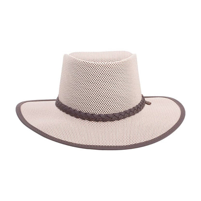 Soaker Eggshell Mesh Sun Hat by American Hat Makers