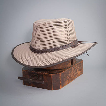 Soaker Eggshell Mesh Sun Hat by American Hat Makers